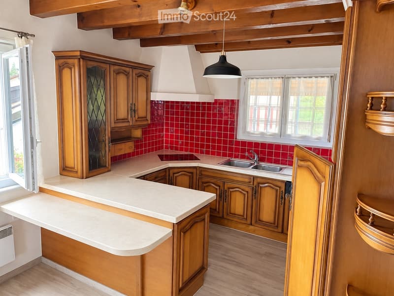 Duplex lumineux avec balcon et vue sur le lac Arzier (4)