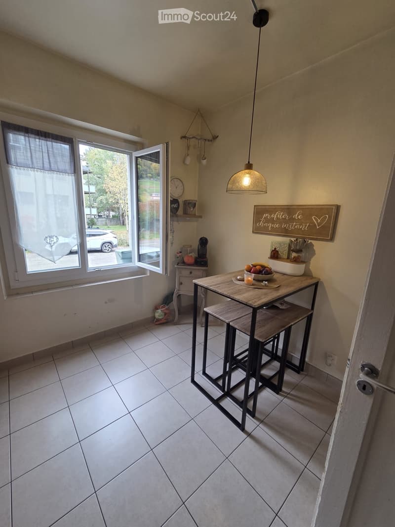 Appartement 4,5 Rez de chaussée 2114 Fleurier (2)