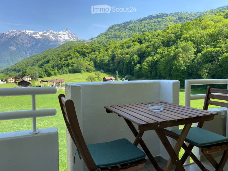 Appartement attique 3,5 à Monthey avec parking et charges (1)