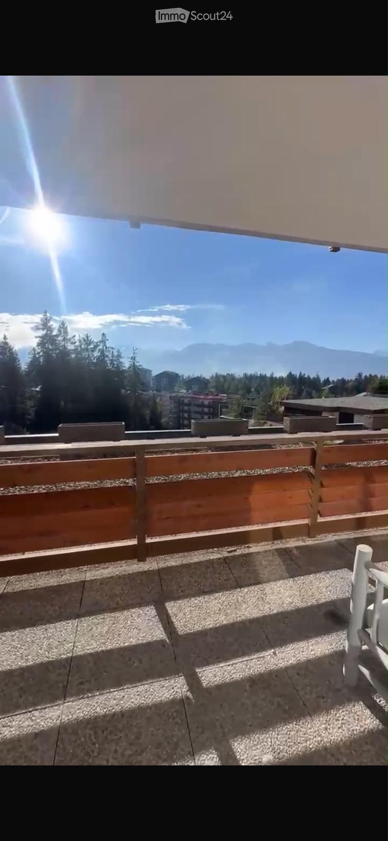 **À LOUER  JOLI STUDIO CENTRE DE CRANS TOUT ÉQUIPÉ (6)