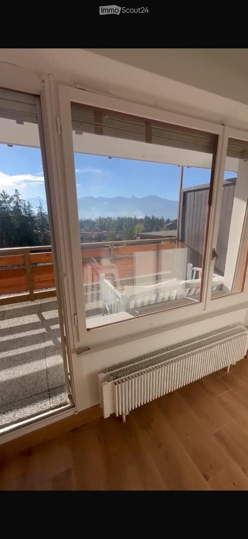 **À LOUER  JOLI STUDIO CENTRE DE CRANS TOUT ÉQUIPÉ (5)