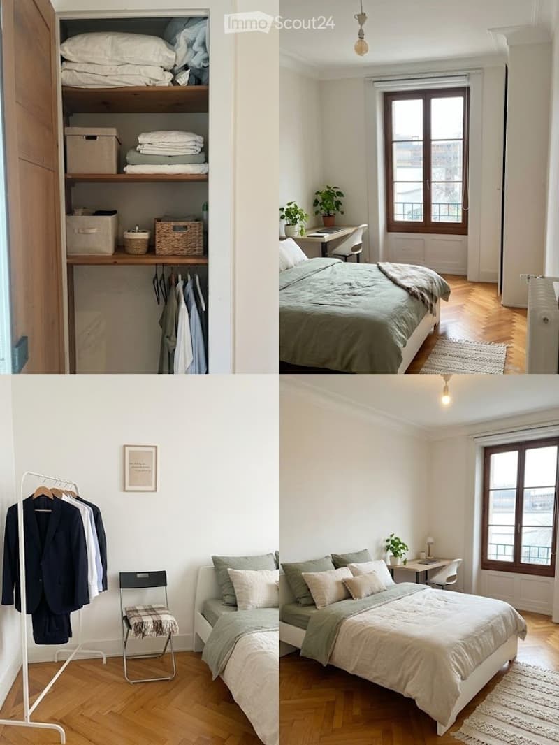 Chambre meublée - Quartier des Nations (1)