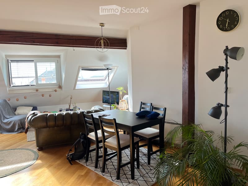 Sous location non meublée Montchoisi 1,5 ans (1)