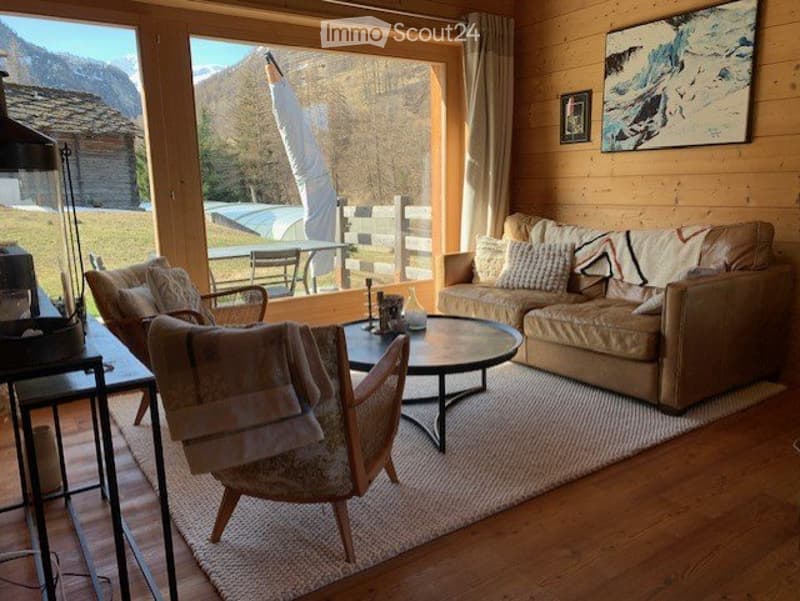 Chalet individuel aux Haudères - Location à l'année (2)