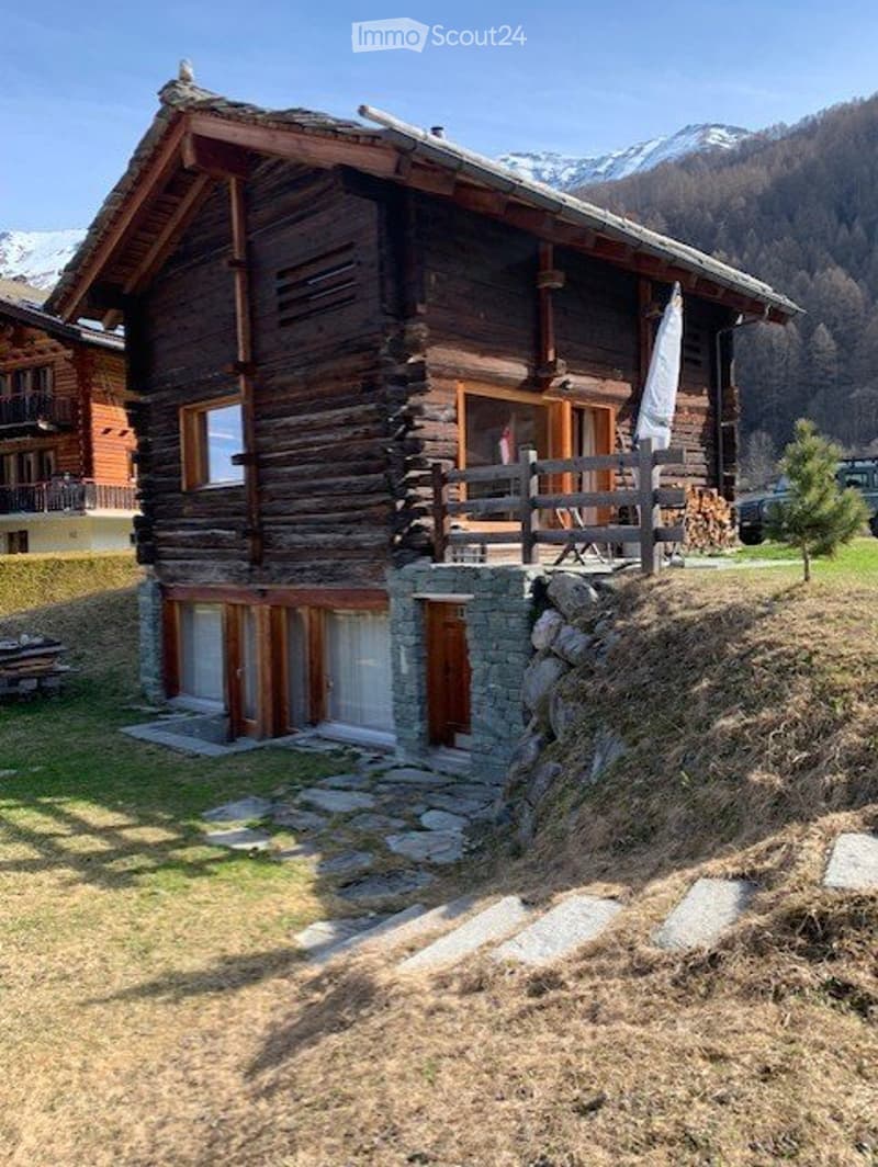 Chalet individuel aux Haudères - Location à l'année (1)