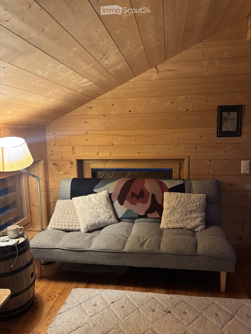 Chalet individuel aux Haudères - Location à l'année (5)
