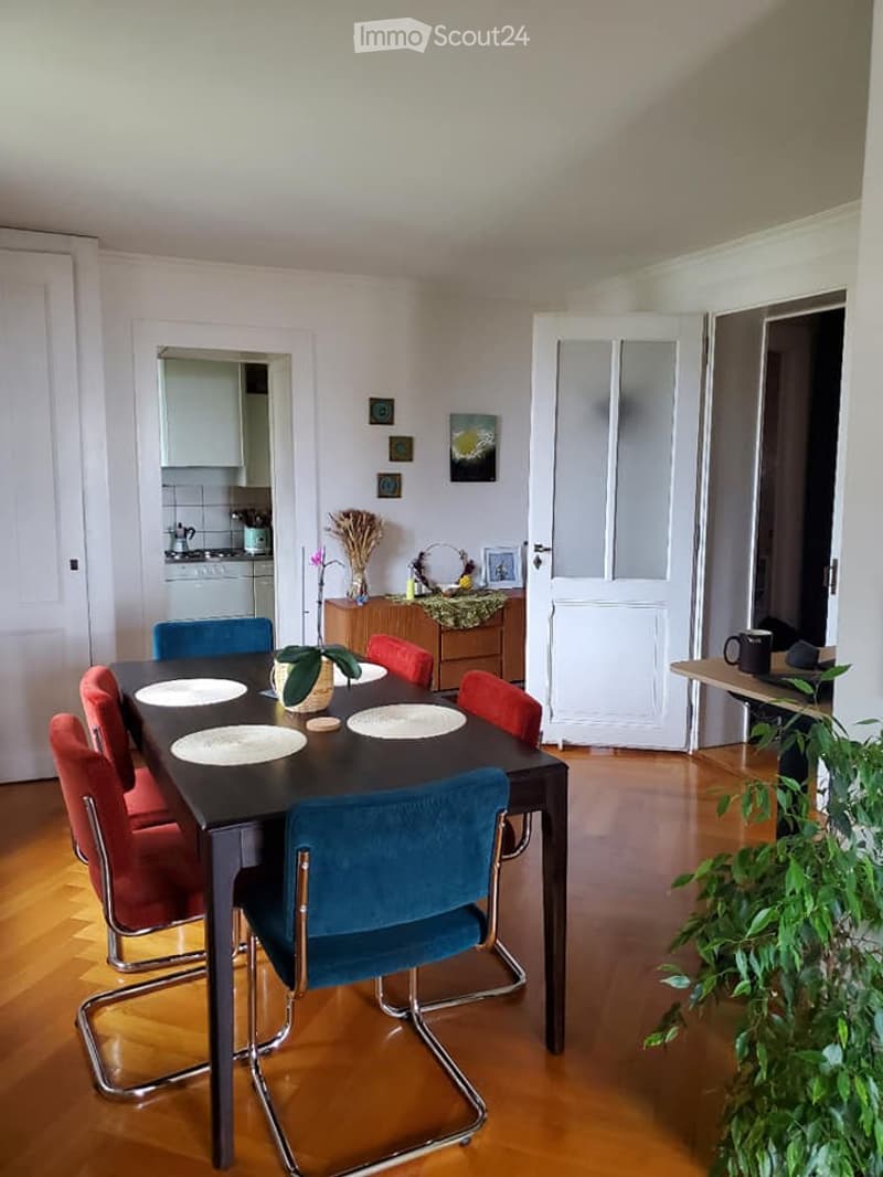 APPARTEMENT 3.5 PIÈCES À LAUSANNE, quartier calme et central (3)