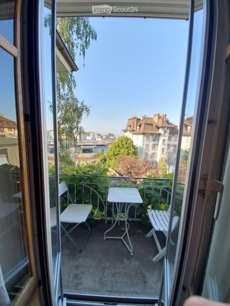 APPARTEMENT 3.5 PIÈCES À LAUSANNE, quartier calme et central (4)
