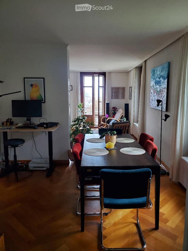 APPARTEMENT 3.5 PIÈCES À LAUSANNE, quartier calme et central (2)