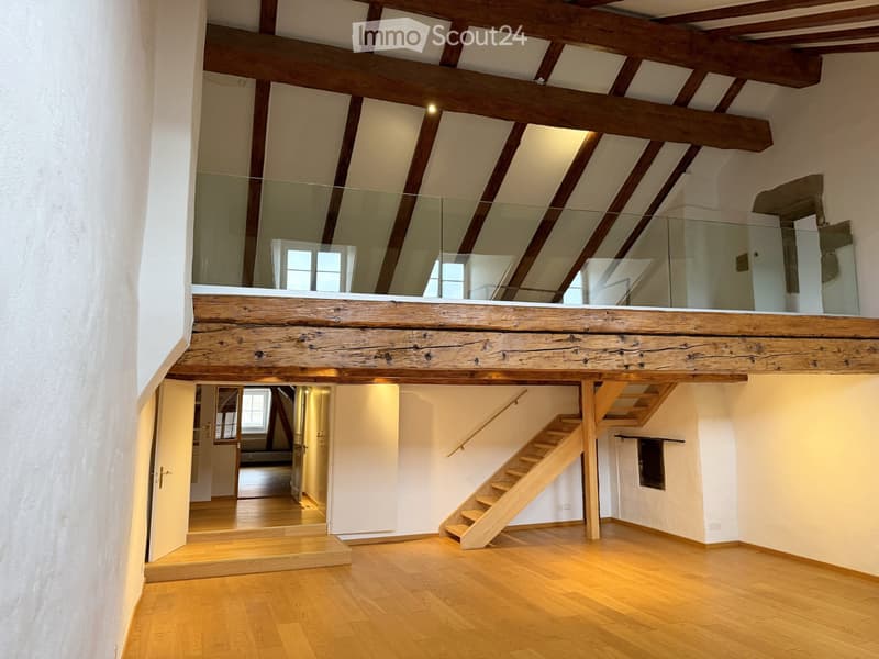 Duplex de caractère 6.5 pièces, 200 m², Quartier du Bourg (4)