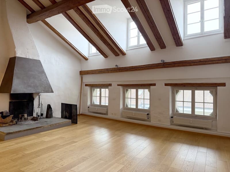 Duplex de caractère 6.5 pièces, 200 m², Quartier du Bourg (2)