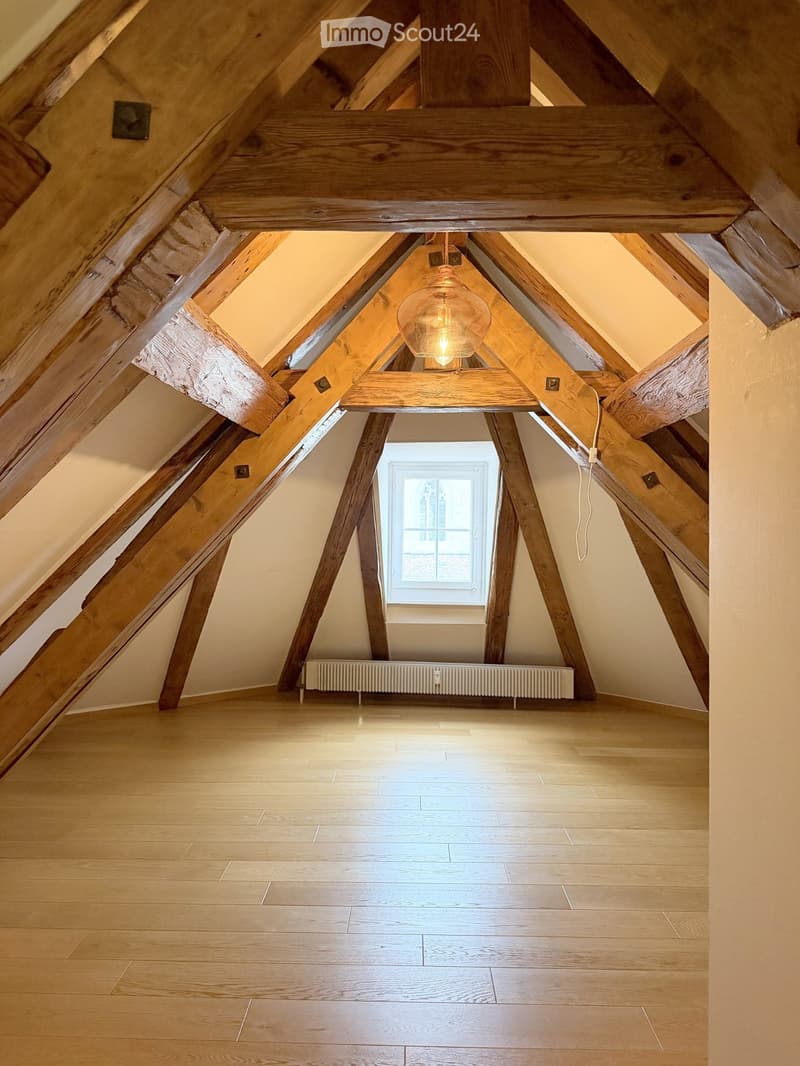 Duplex de caractère 6.5 pièces, 200 m², Quartier du Bourg (8)