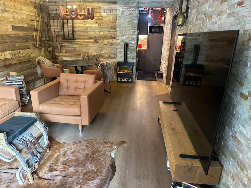 Zu vermieten in Zermatt: charmante 2 1/2 Zimmer Wohnung (1)