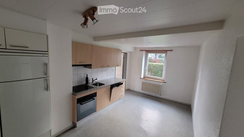 A louer - Appartement 3,5 pièces avec jardin à Courroux (2)