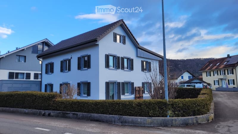 A louer - Appartement 3,5 pièces avec jardin à Courroux (1)