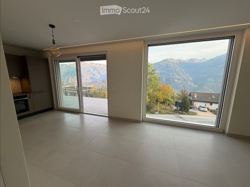 Appartement neuf avec grande terrasse et vue (1)