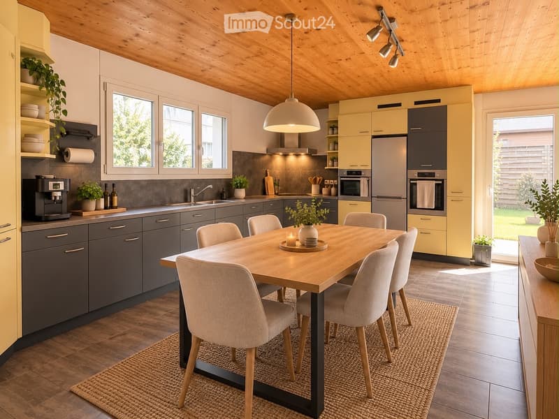 2.5-3 Zimmer-Wohnung mit grossem Garten in Altenrhein (3)