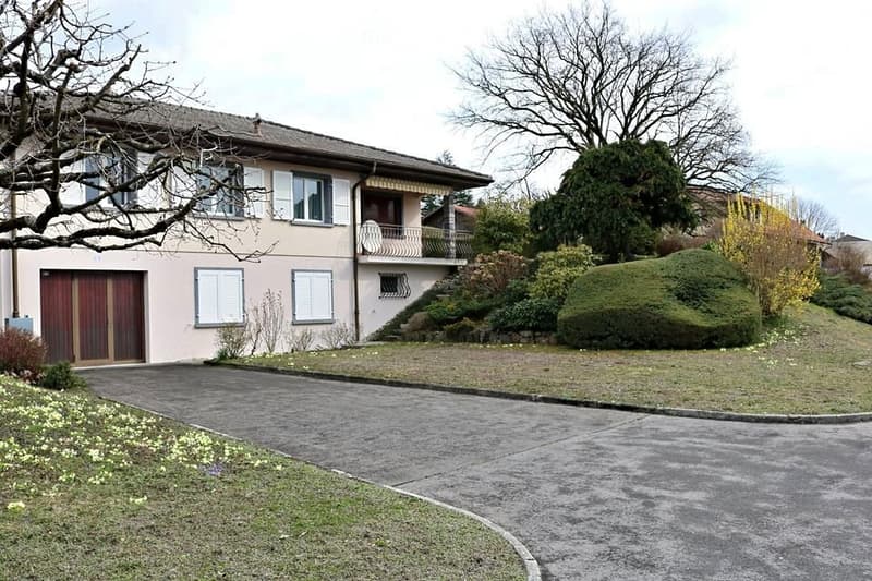 Chambre meublée à Cheseaux-sur-Lausanne (4)