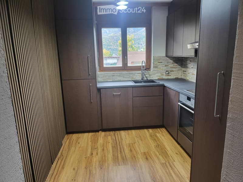 Ab 1. Dezember: charmante 3 ½ Wohnung an bester Lage in Brig (4)