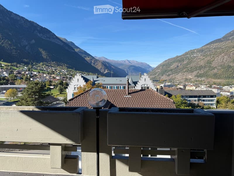 Ab 1. Dezember: charmante 3 ½ Wohnung an bester Lage in Brig (5)