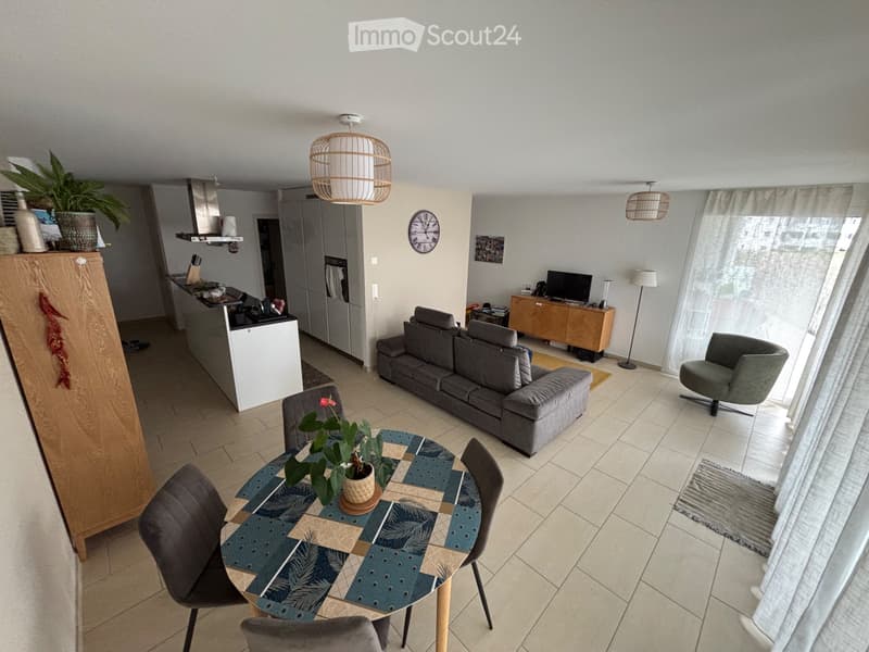 Appartement 3,5p lumineux, terrasse, quartier calme (1)
