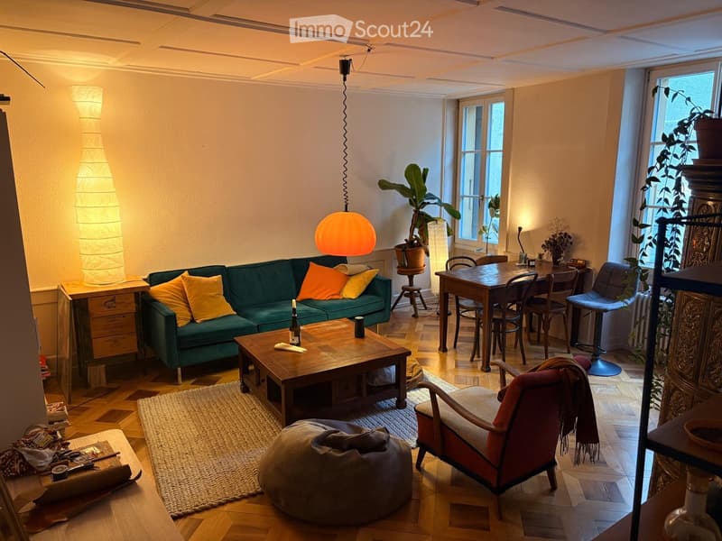 Belle chambre dans appart plein de cachet au centre ville. (3)