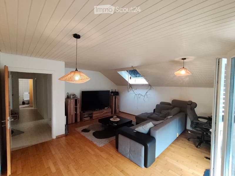 À louer Bel appartement lumineux de 3,5 pièces (1)