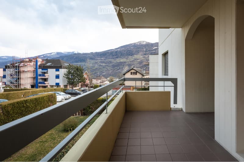 À louer appartement 2,5 pièces à Chamoson (5)