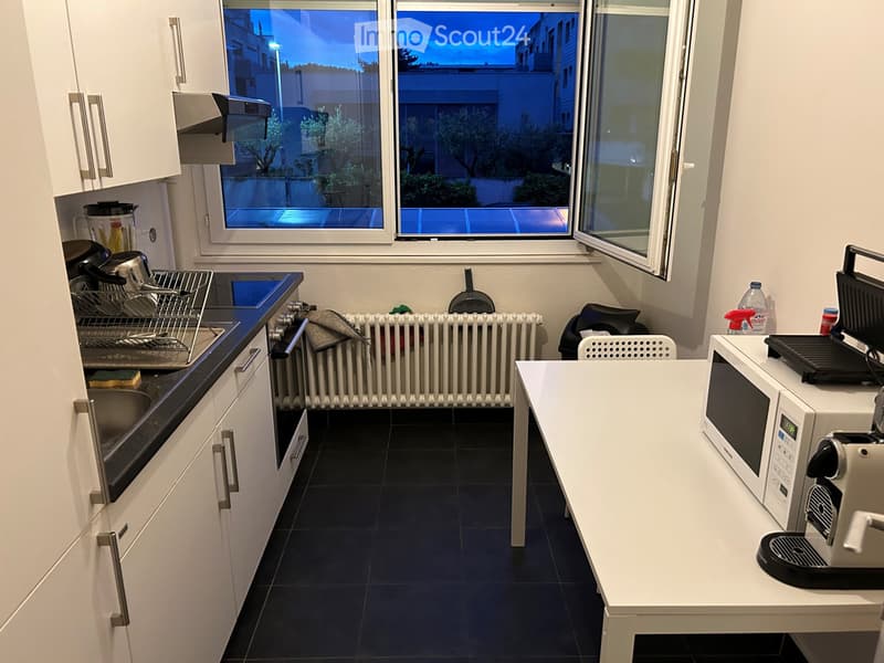 Loue chambre en colocation 780CHF dans appartement à Versoix (2)