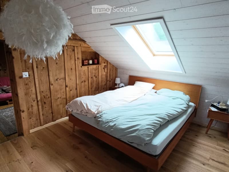 Charmant duplex dans une maison ancienne pleine de cachet. (4)