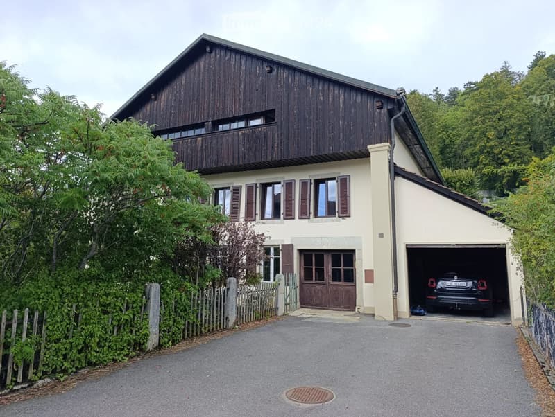 Charmant duplex dans une maison ancienne pleine de cachet. (5)