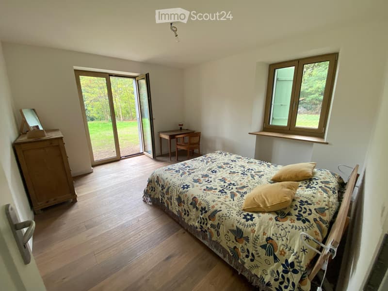 Magnifique grange rénovée pour amoureux de la nature (4)