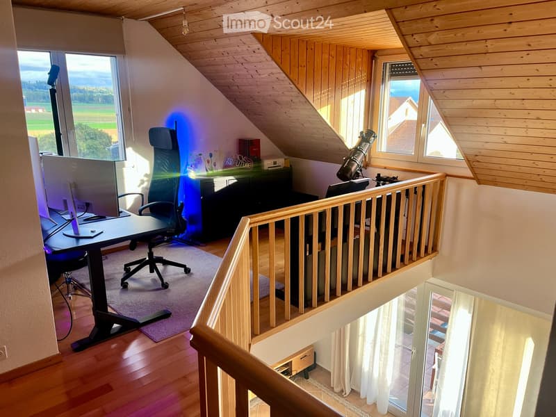 Reprise bail - Spacieux duplex 4.5 pièces de 140m² + combles (4)