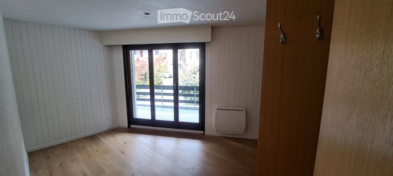 À LOUER À ST-CERGUE Appartement 3 pièces avec balcon 30 m2 (3)