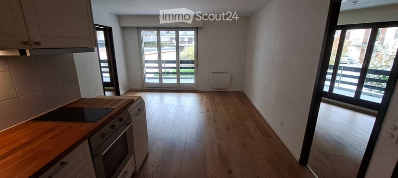 À LOUER À ST-CERGUE Appartement 3 pièces avec balcon 30 m2 (1)