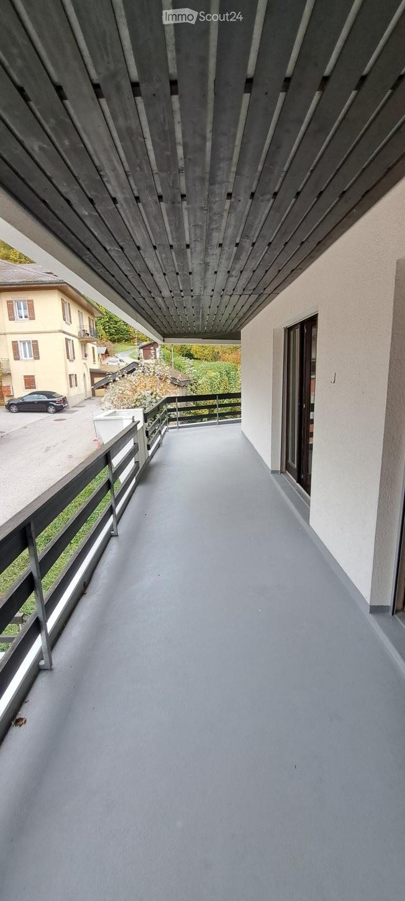 À LOUER À ST-CERGUE Appartement 3 pièces avec balcon 30 m2 (5)