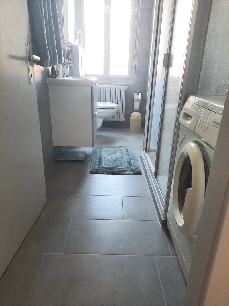 Bel appartement, spacieux, 2,5 pièces + petite véranda (4)