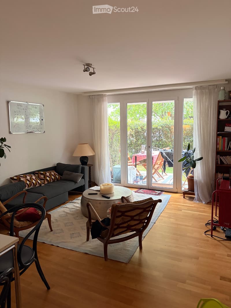 Chambre dans une coloc avec jardin (2)
