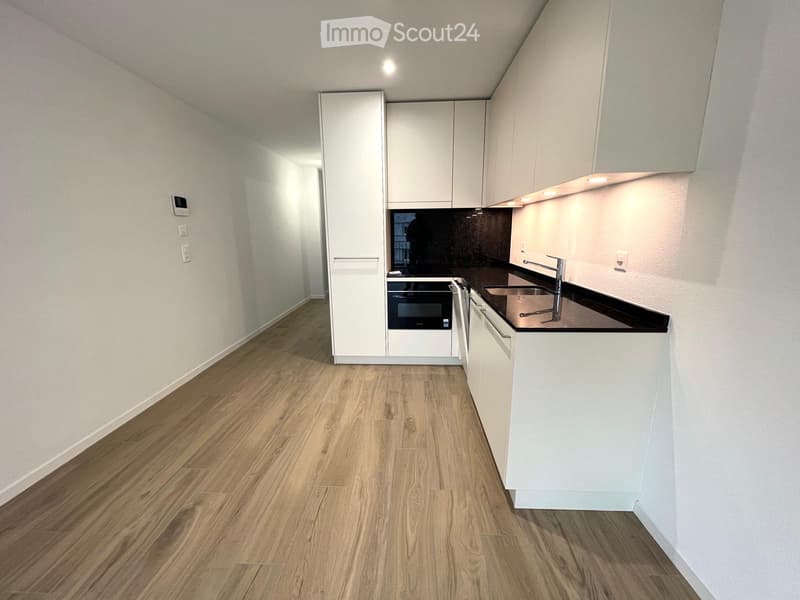 Joli studio avec balcon ans un petit immeuble neuf à Renens (3)