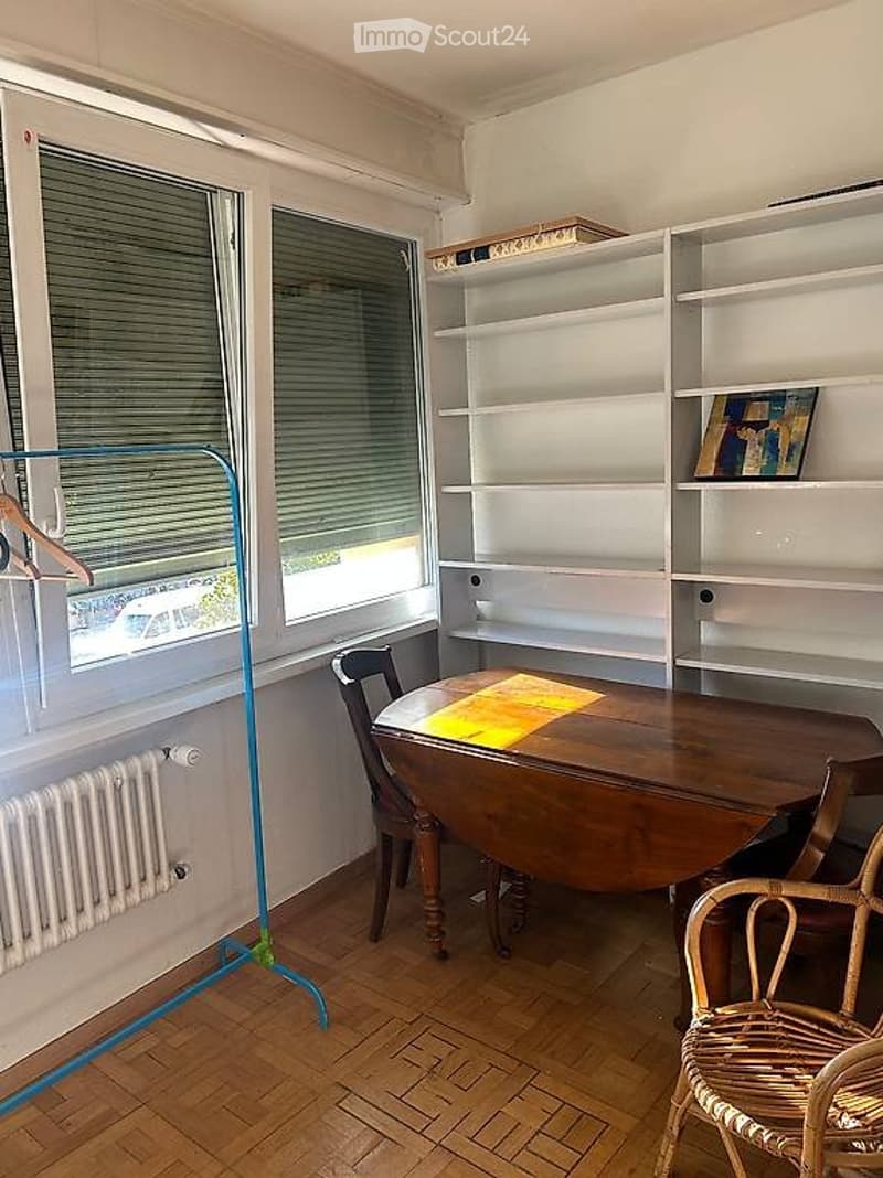 Studio Meublé Genève HUG Sous-Location 6/9 mois Bus 1, 5, 7 (1)