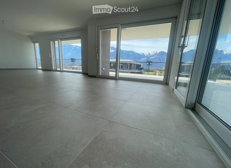 À louer Appartement 3.5 pièces avec grand balcon à Aigle (3)