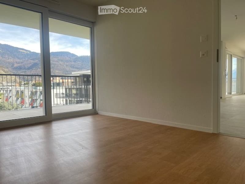 À louer Appartement 3.5 pièces avec grand balcon à Aigle (6)