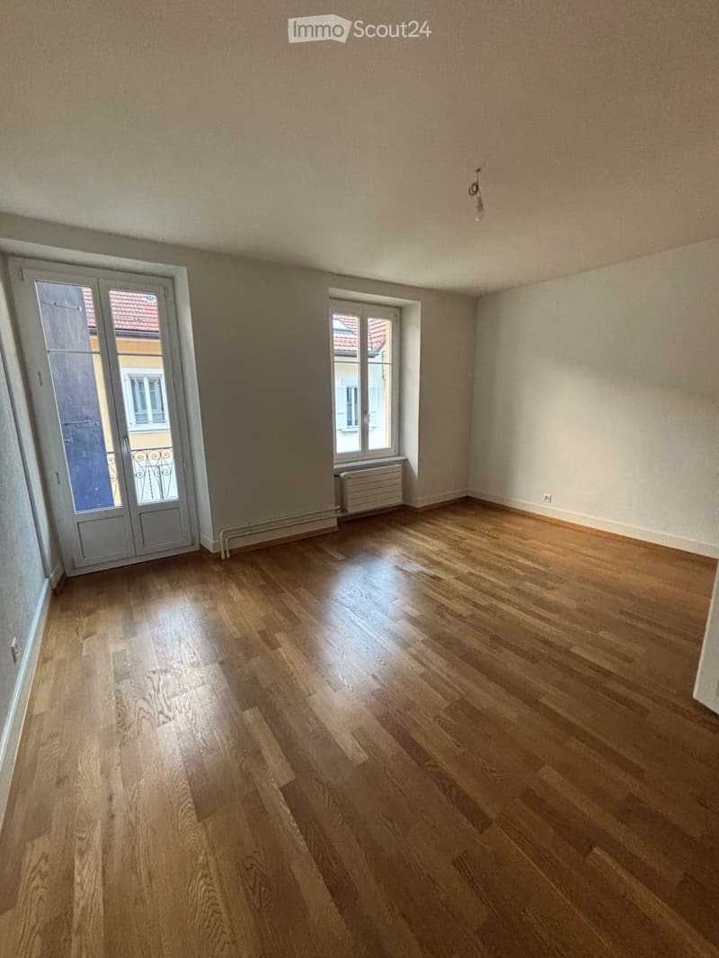 Appartement de 3,5 pièces au dernier étage avec balcon (4)