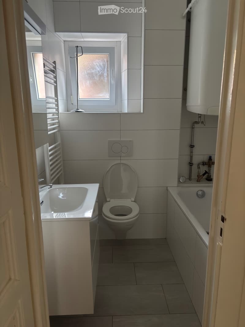 Appartement de 3,5 pièces au dernier étage avec balcon (2)