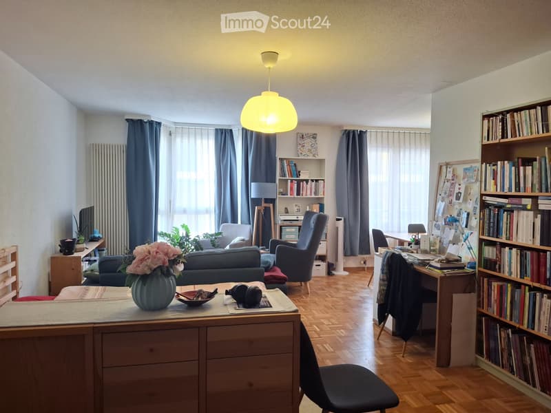 Grand studio - Gare de Morges (4)