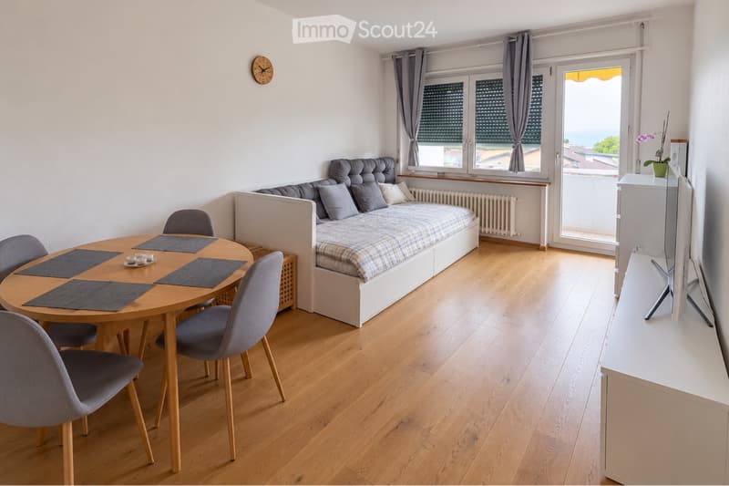 Bel appartement lumineux de 3,5 pièces à Chexbres (1)