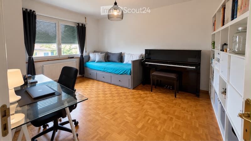 Bel appartement lumineux de 3,5 pièces à Chexbres (2)