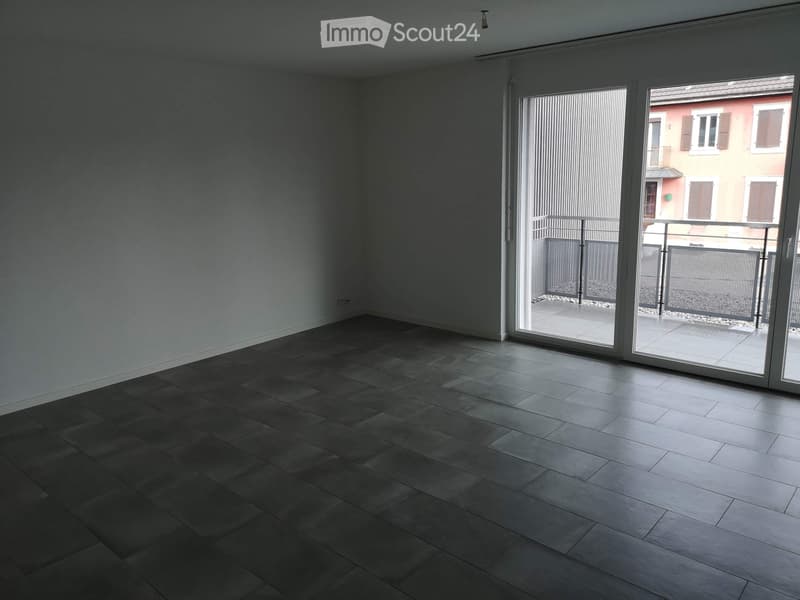 Studio avec balcon et place de parc intérieure à Chavornay (2)