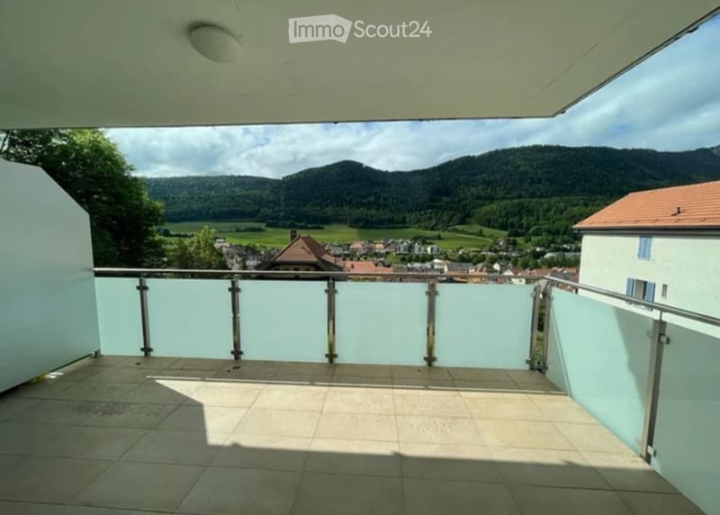 À louer  Bel appartement de 4.5 pièces à Vallorbe (2)