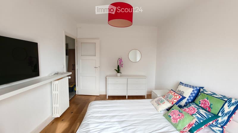 1,5 pièce meublé avec balcon terrasse/jardin - 1004 Lausanne (5)